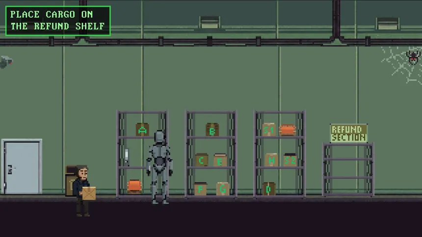 Скриншот 5 к игре Pixel Nightshift: The Vesta Protocol