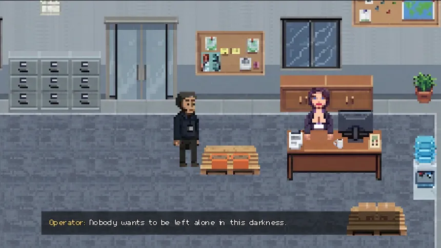 Скриншот 6 к игре Pixel Nightshift: The Vesta Protocol
