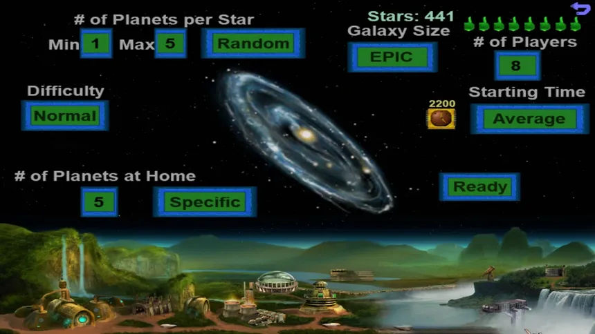 Скриншот 8 к игре Master of Galaxies