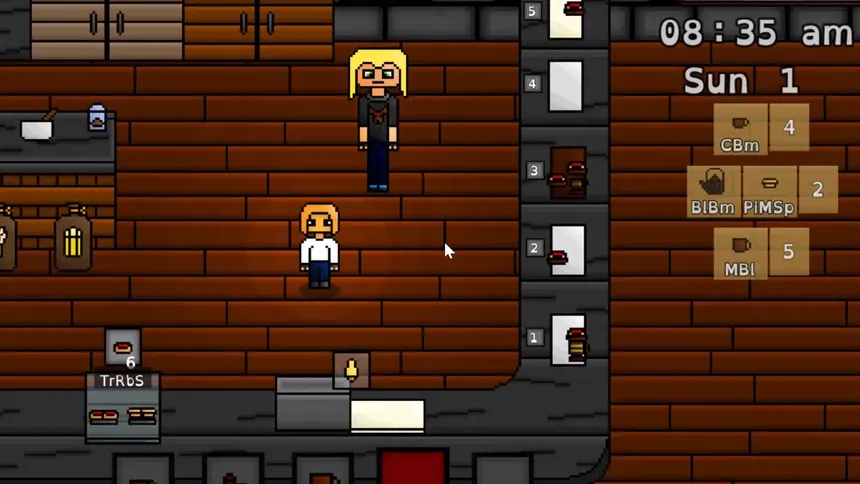 Скриншот 6 к игре One Coffee At A Time