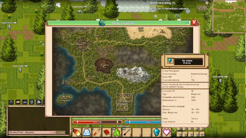 Скриншот 5 к игре Altaria Online