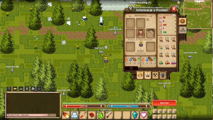 Скриншот 6 к игре Altaria Online
