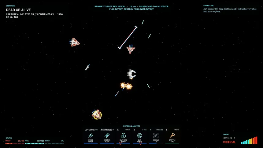 Скриншот 5 к игре Broken Orbits