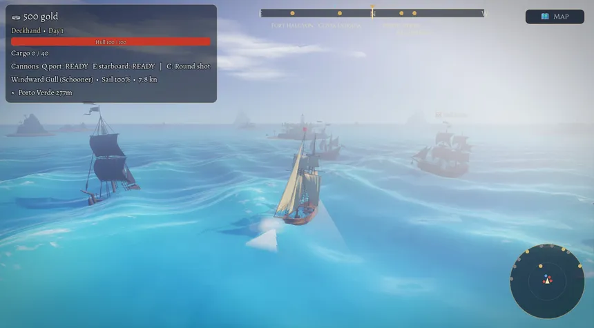 Скриншот 5 к игре Windward Isles