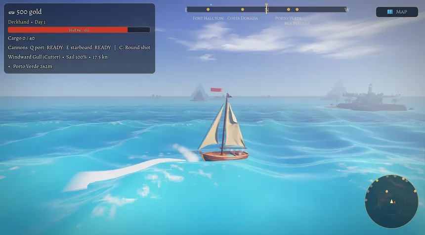 Скриншот 6 к игре Windward Isles