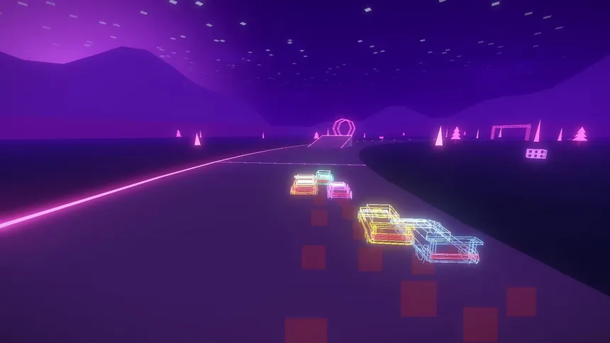 Скриншот 8 к игре Neon Cruisers
