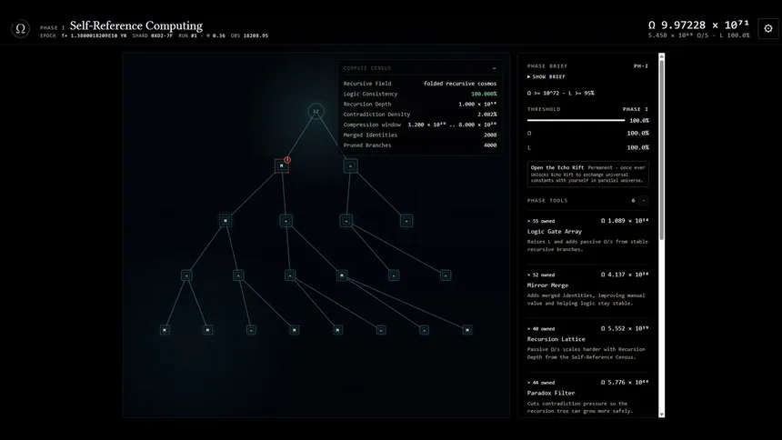 Скриншот 5 к игре RESET-0: Entropy Architect