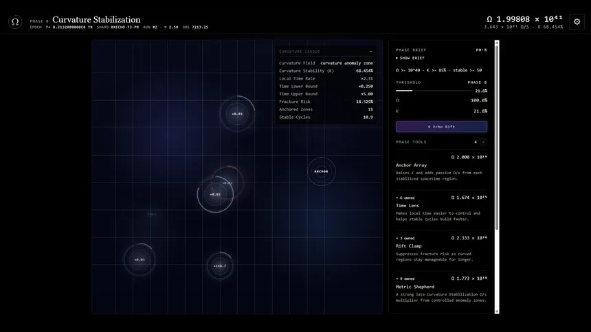 Скриншот 6 к игре RESET-0: Entropy Architect