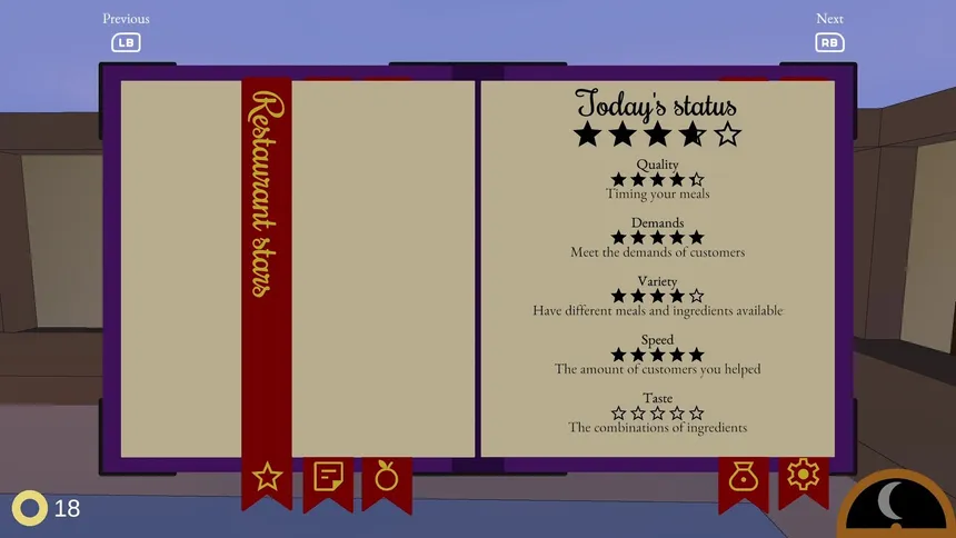 Скриншот 6 к игре Magic Kitchen