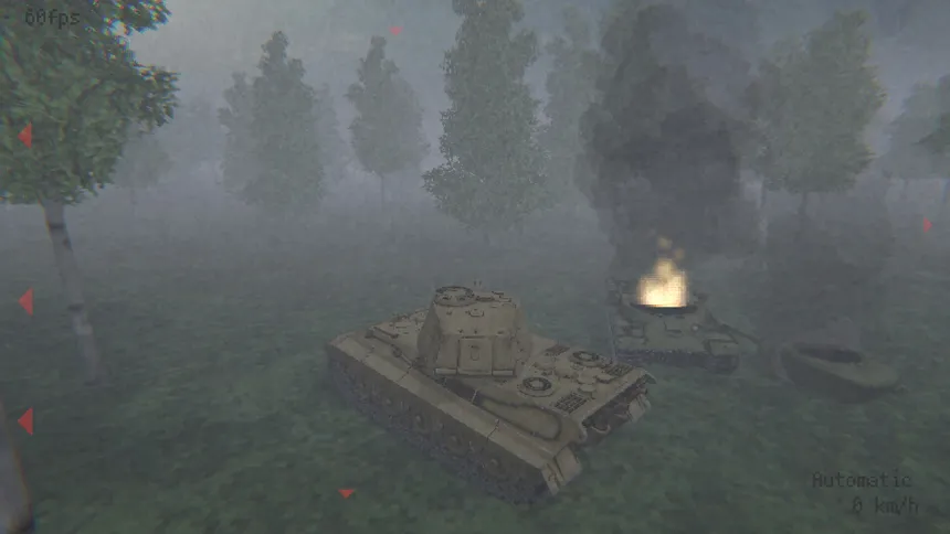 Скриншот 6 к игре Tank Battle Classic