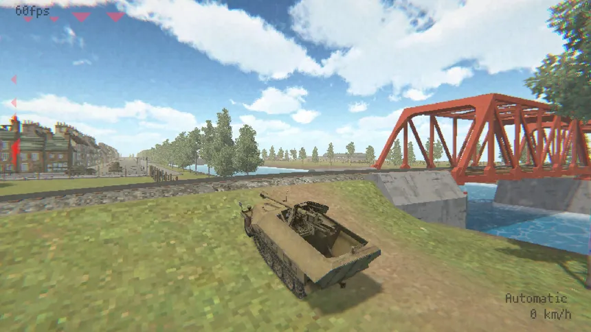 Скриншот 7 к игре Tank Battle Classic