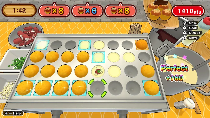 Скриншот 5 к игре Super Takoyaki Battle