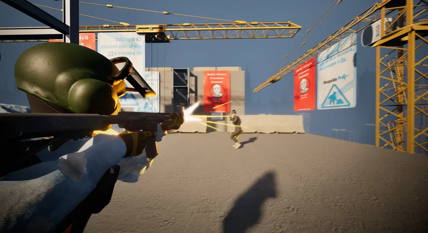 Скриншот 6 к игре The Team Seven