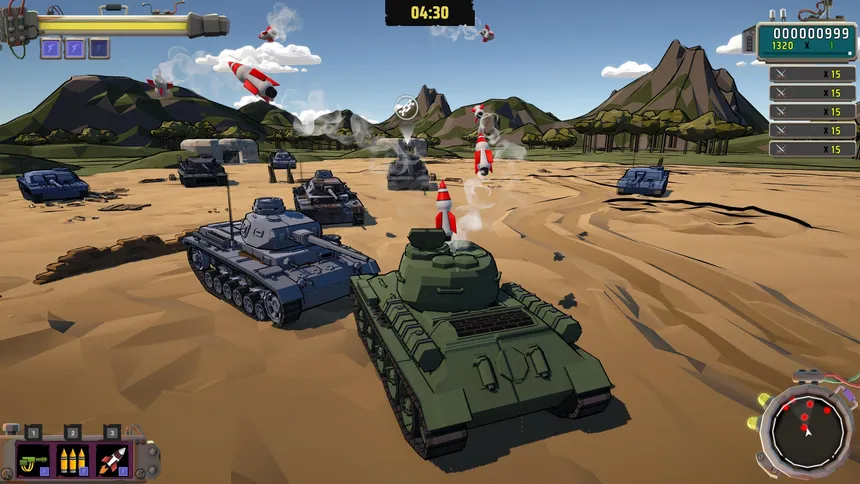Скриншот 6 к игре Tank Fu