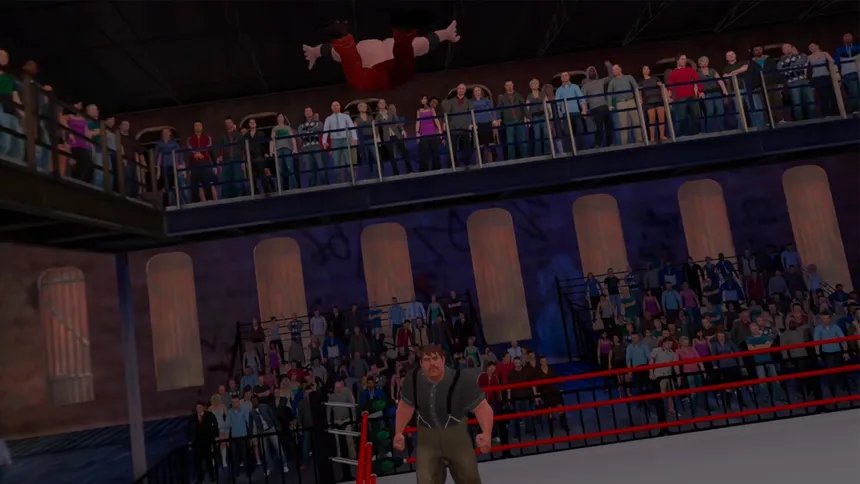 Скриншот 5 к игре Off The Top Rope!