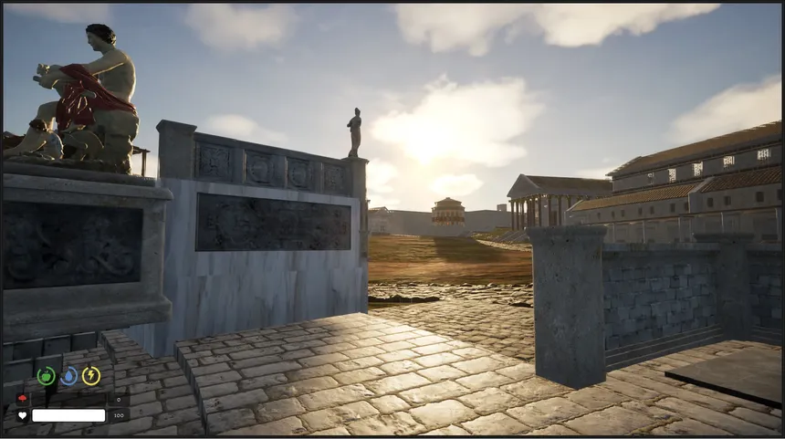 Скриншот 5 к игре Civis: The Eternal City
