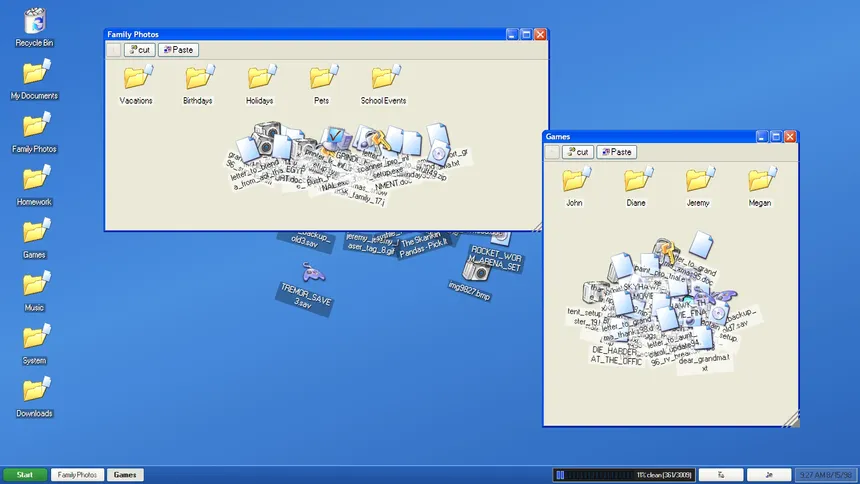 Скриншот 7 к игре DESKTOP CLEANER 98
