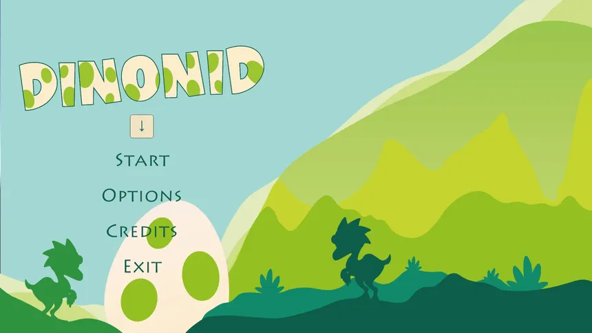 Скриншот 5 к игре Dinonid