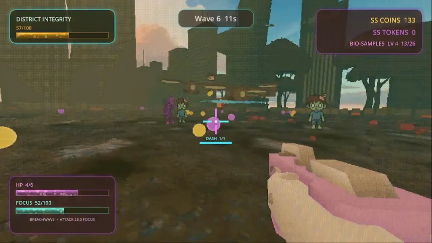 Скриншот 6 к игре Skyscraper Security: Zombie Rain