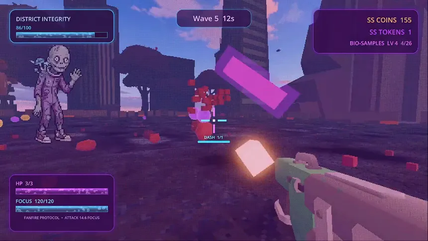 Скриншот 7 к игре Skyscraper Security: Zombie Rain