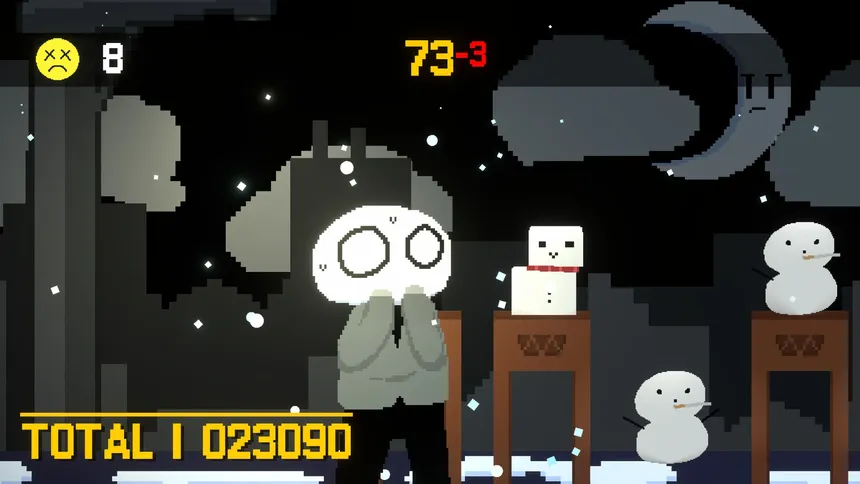 Скриншот 5 к игре 눈사람 뿌수기