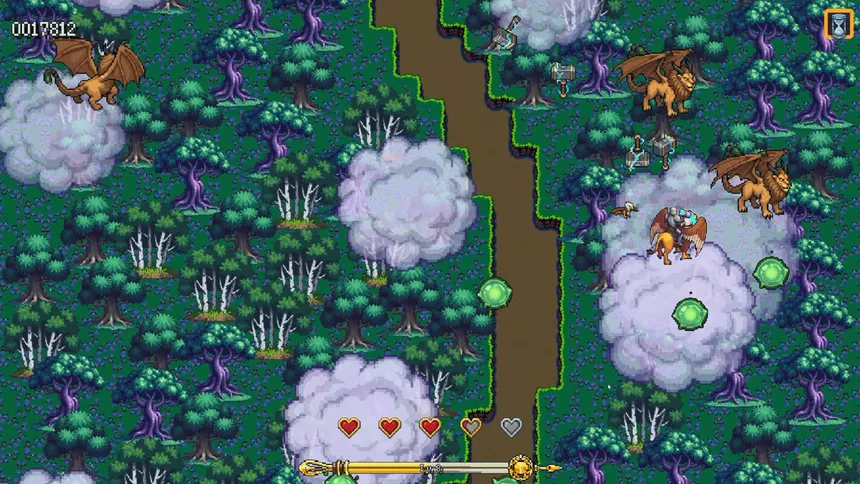 Скриншот 7 к игре Gryphon Rider