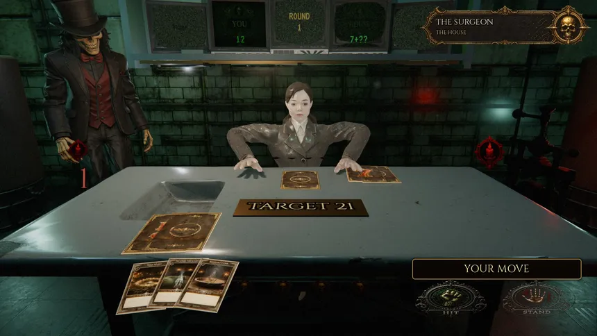Скриншот 5 к игре 21: Dead Man's Deck