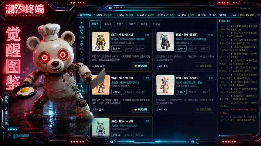 Скриншот 5 к игре 智械暴走，而我称霸全球