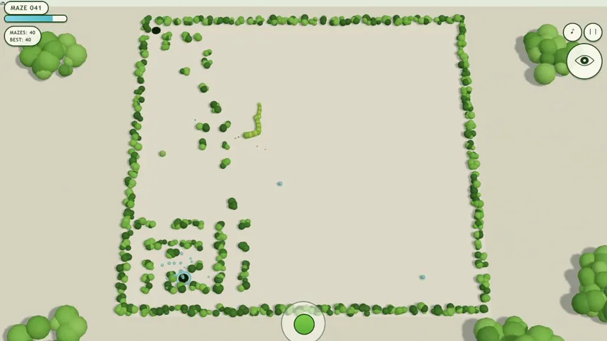Скриншот 8 к игре SmallHero Maze 3D