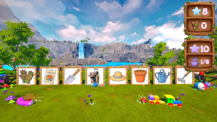 Скриншот 5 к игре Learning Adventure with Rory