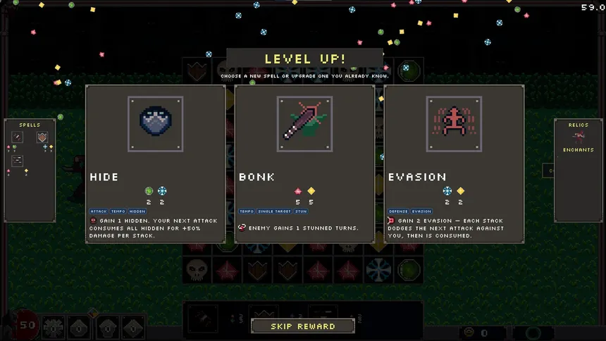 Скриншот 5 к игре Gemfall