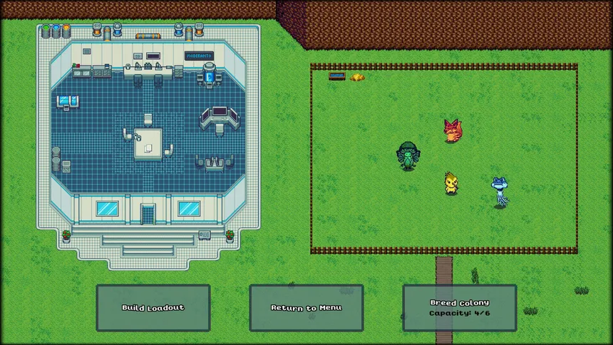 Скриншот 6 к игре Genetic Survivors