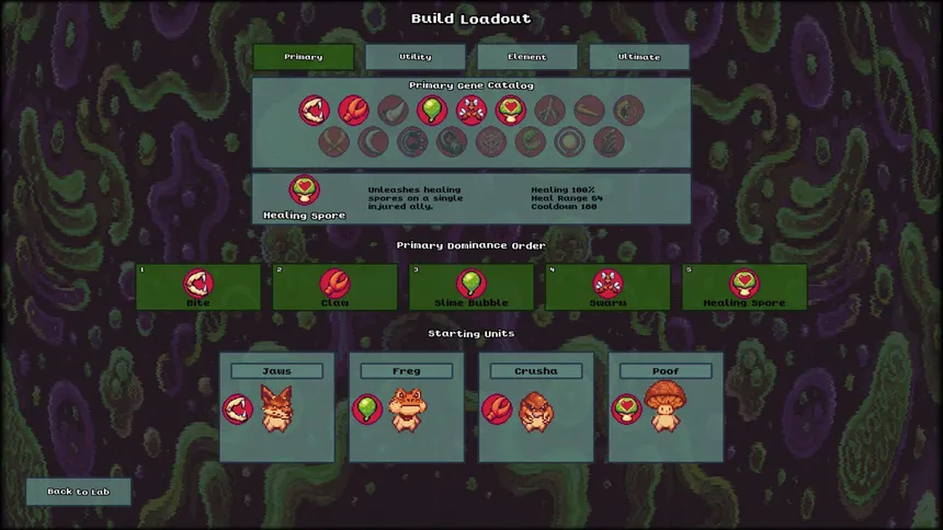 Скриншот 7 к игре Genetic Survivors