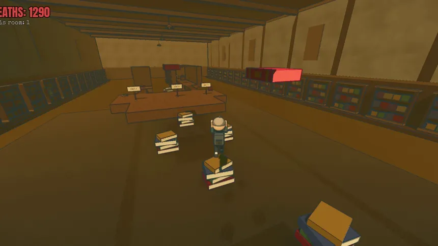 Скриншот 5 к игре Books Hate You