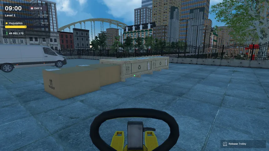 Скриншот 7 к игре Electronics Depot Simulator