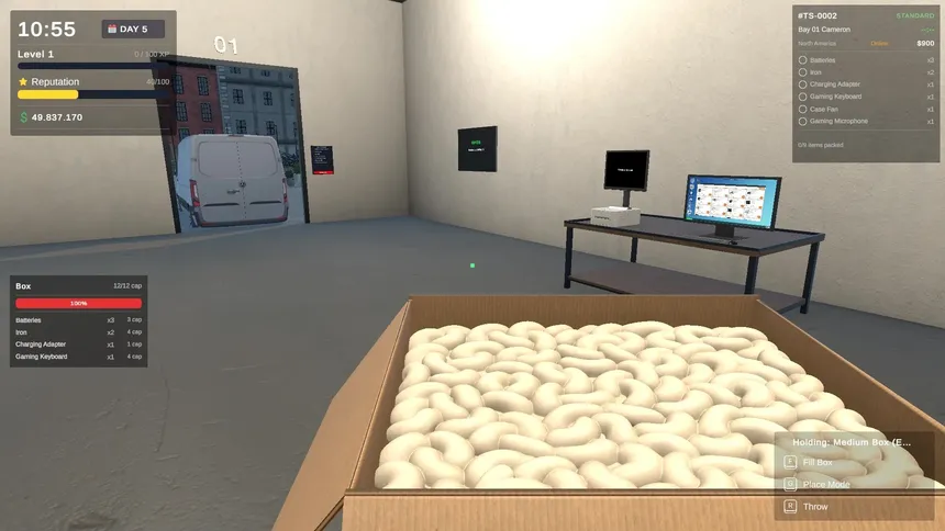 Скриншот 8 к игре Electronics Depot Simulator