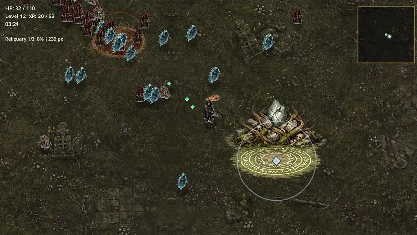 Скриншот 6 к игре Unhallowed Survivors