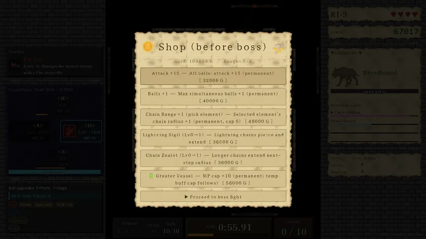 Скриншот 7 к игре BONEYARD BOUNCE!