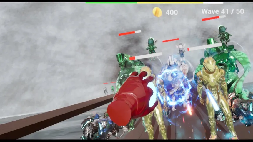 Скриншот 5 к игре Solo Tower Defense VR