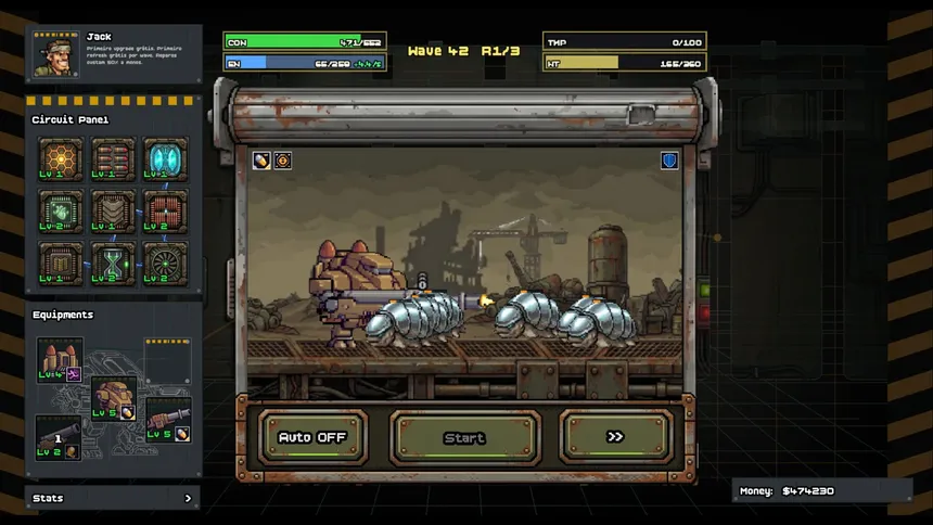 Скриншот 5 к игре BotForge