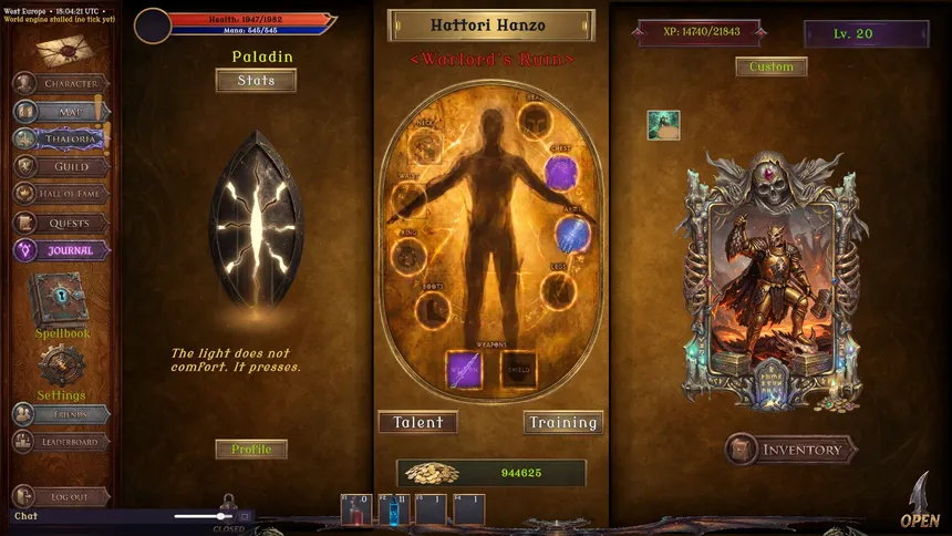 Скриншот 6 к игре Champions Of Thaloria