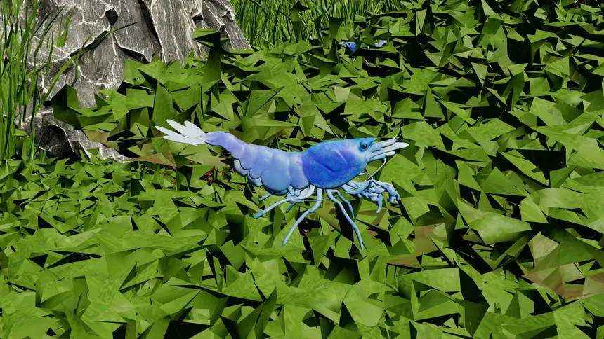 Скриншот 8 к игре Shrimpscape