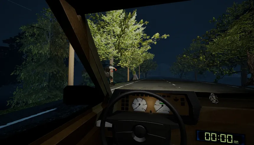 Скриншот 5 к игре Night Drive - Anomaly