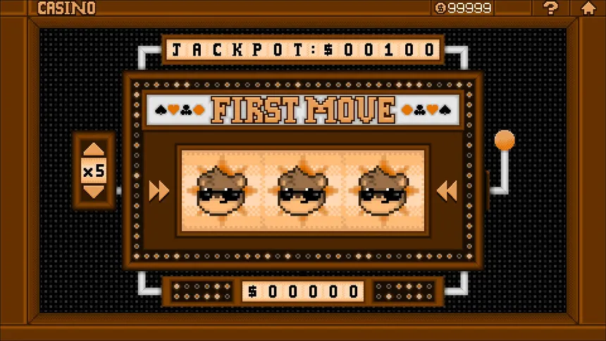 Скриншот 5 к игре First Move: Classic Games Collection