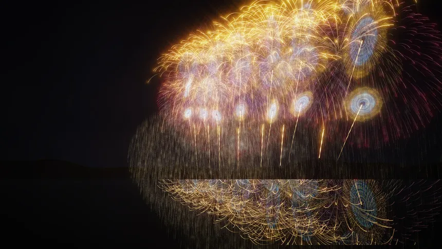 Скриншот 5 к игре BURST NOIR - Fireworks Simulator