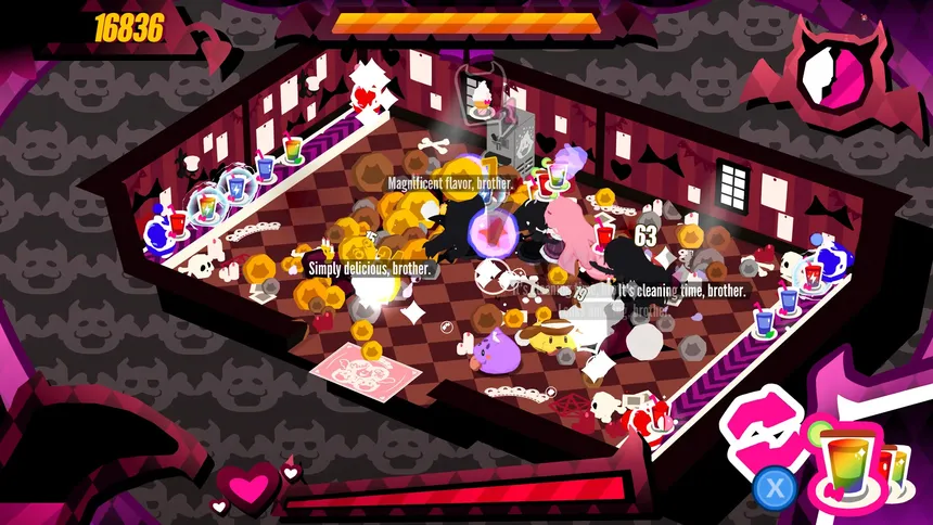 Скриншот 5 к игре The Demon Lord's Maid Cafe