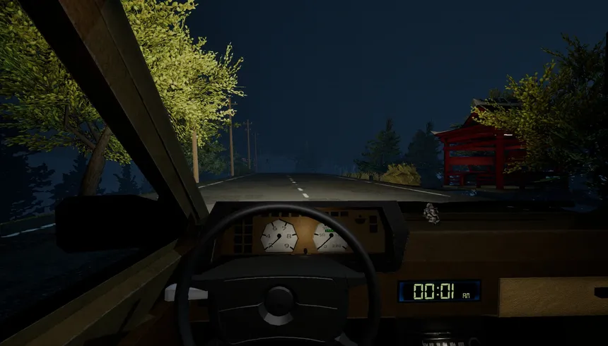 Скриншот 5 к игре Night Drive VR - Anomaly