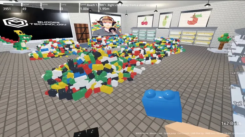 Скриншот 5 к игре Brick by Brick