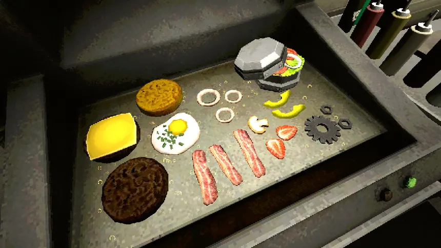 Скриншот 5 к игре Grumble Burger