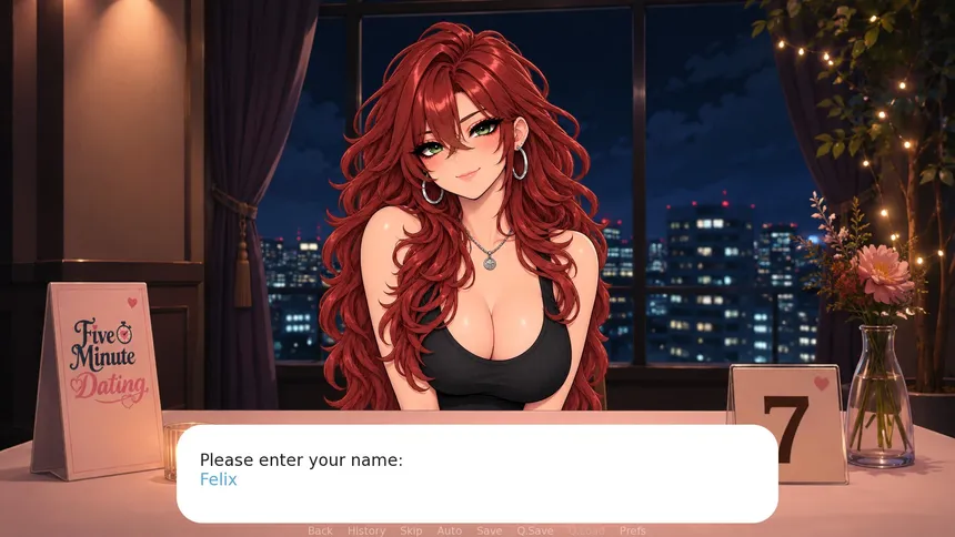 Скриншот 6 к игре Five Minute Dating